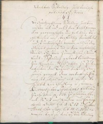Aeltere Schleswig-Holsteinische politische Historie.