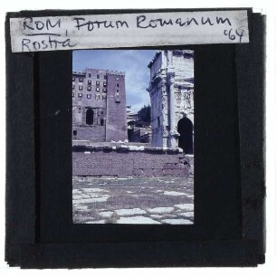 Rom, Forum Romanum : Rostra
