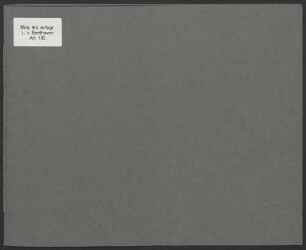 Sinfonie Nr. 8. III Satz; orch; F-Dur; LvBWV op. 93/3; KinB 93/3; op. 93/3