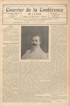 No. 15. Mardi 1 Juillet 1907
