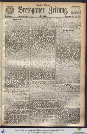 23.05.1897 (Zweites Blatt)