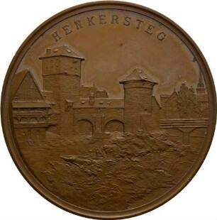 Medaille, ohne Jahr (um 1890)