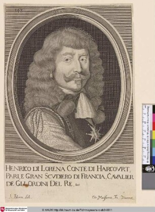 Henrico di Lorena Conte di Harcourt
