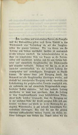 Ueber den pathologischen Tetanus : Inaugural-Dissertation