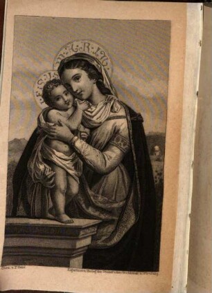 Die Ruhe in Gott : Ein katholisches Gebetbuch. Mit 4 Stahlstichen