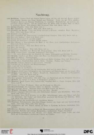 Nachtrag (Nr. 1246-1340)