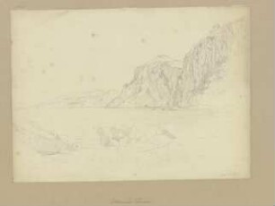 Felsküste von Capri