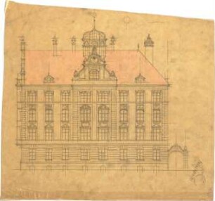 Pfann, Paul; München, Prinzregentenstr. 8; Haus Hartl - Ansichten