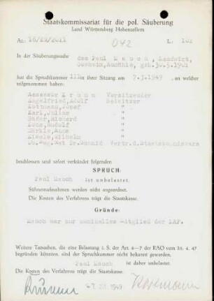Mauch, Paul