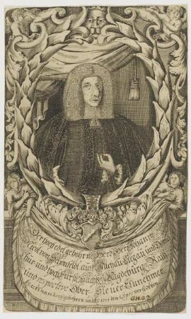 Bildnis des Johann Nicol von Schönfeldt