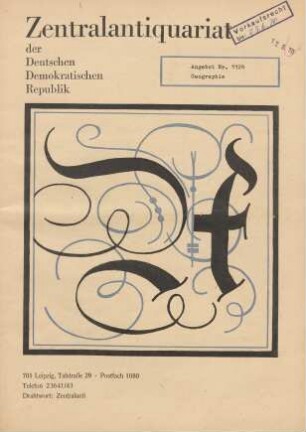 Nr. 1124: Geographie