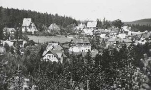 Ortsansicht Kurort Bärenburg-Oberbärenburg