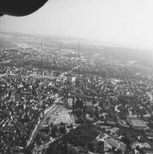 Altstadt von Erfurt : Blickrichtung Südosten