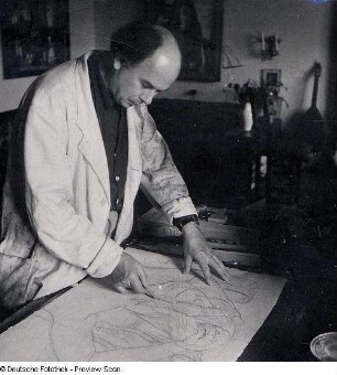 Portraitserie Max Kaus