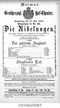 Siegfrieds Tod
