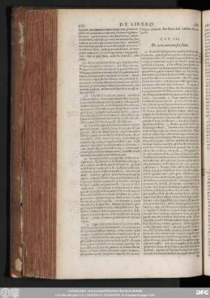 Cap. III. De vero controversiae statu.