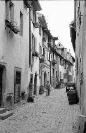 Reichenweier, Riquewihr: Gasse