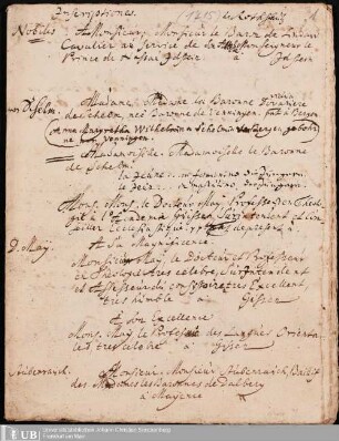Notizzettel und kleine Konzepte