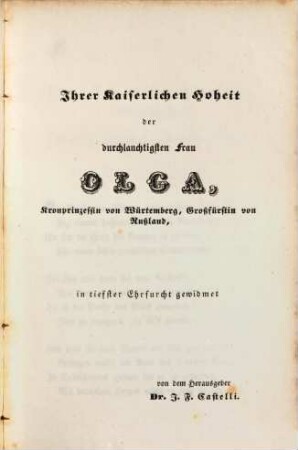 Huldigung den Frauen : ein Taschenbuch, 26. 1848