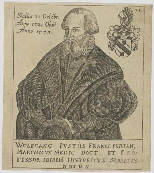 Bildnis des Wolfgang Ivstus