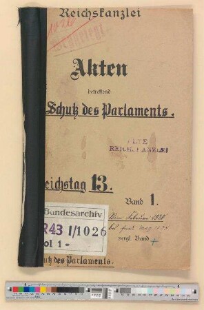 Gesetzlicher Schutz des Parlaments