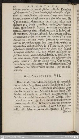 Ad Articulum VII.