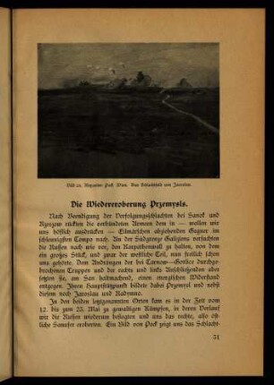 31-45, Die Wiedereroberung Przemysls
