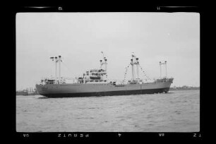 Commerz (1955), Frachtschiff, Bartholomay & Co. KG, Hamburg, Bau-Nr. 814