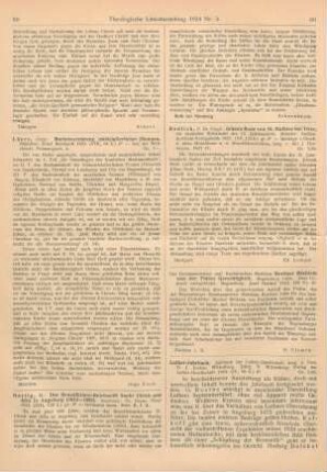 60-61 [Rezension] Jordan, J. (Hrsg.), Luther-Jahrbuch 1923. Jahrbuch der Luther-Gesellschaft. Jg. V