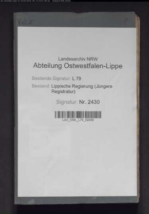 Ziegler-Unterstützungskasse Schlangen, Band 2