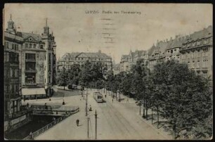 Leipzig: Partie am Thomasring