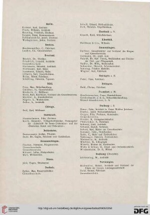 Vereinsmitteilungen Badischer Kunstgewerbeverein