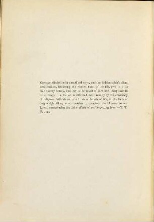 A Lady of England : The life and letters of Charlotte Maria Tucker
