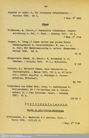 Instrumentalmusik