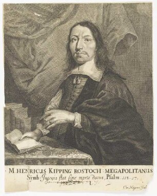 Bildnis des Henricus Kipping