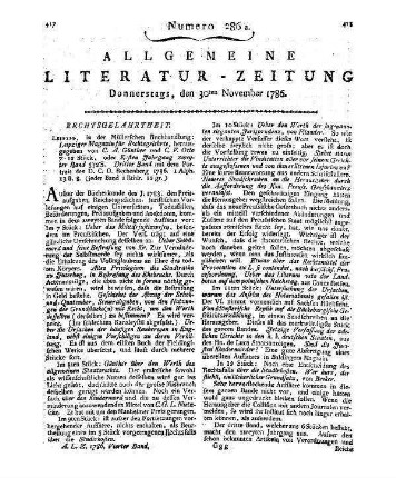 [Claudius, G. C.]: Justus Graf von Ortenburg. T. 1. Ein Gemälde menschlicher Glückseligkeit. Als Gegenstück zu Salzmanns Carl von Carlsberg. Leipzig: Böhme 1786