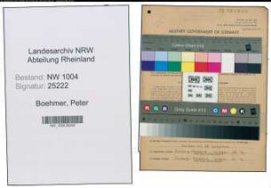 Entnazifizierung Peter Boehmer , geb. 08.11.1911 (Elektriker)