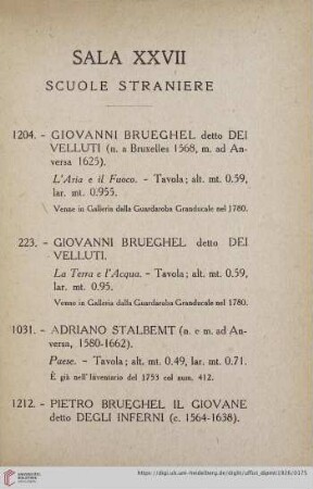 Sala XXVII
