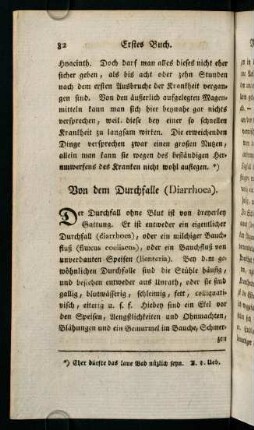 82-94, Von dem Durchfalle (Diarrhoea)