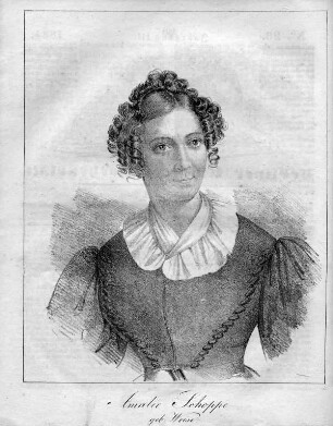 Amalie Schoppe geb. Weise
