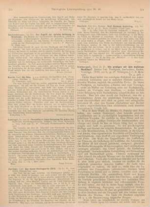 574 [Rezension] Hupfeld, Renatus, Graf Hermann Keyserling