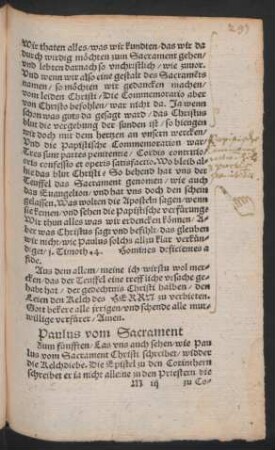 Paulus vom Sacrament