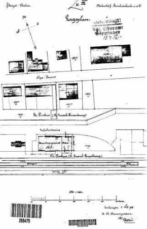 Reichenbach (Fils): Verwaltungsgebäude mit Anbau Lageplan