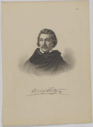 Bildnis des Adolph Böttger