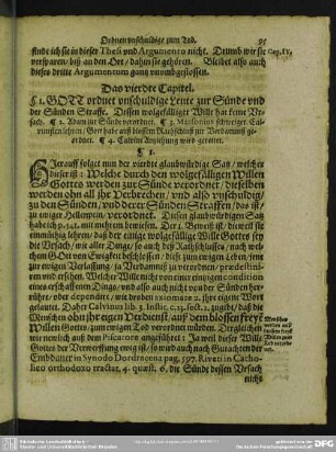 Das vierdte Capitel
