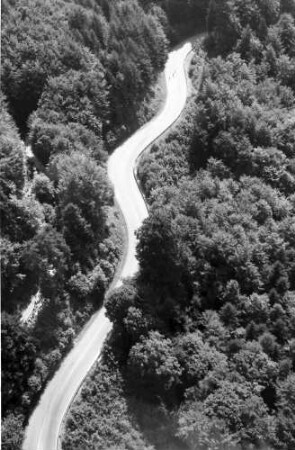 Bohrer: Schauinslandrennen; Hubschrauberflug; Rennstreckenabschnitte
