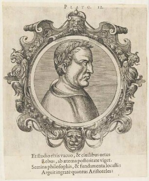 Bildnis des Platon