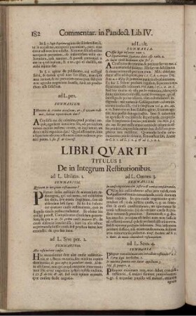 Libri Quarti.