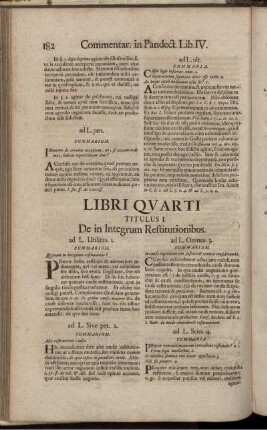 Libri Quarti.