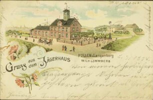Gruss aus dem Jägerhaus - Pollen b. Langenberg